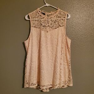 Apt 9 Lace Layered Tank